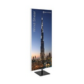 AAA-BNR Stand Kit, 32" x 84" Vinyl Banner, Double-Sided